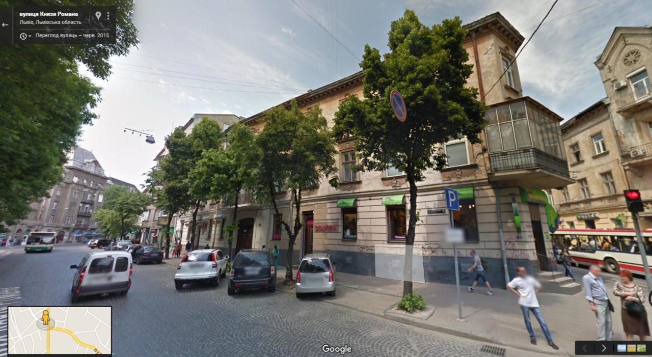 Alfa Apartments Kniazia Romana 11 Liov Exterior foto